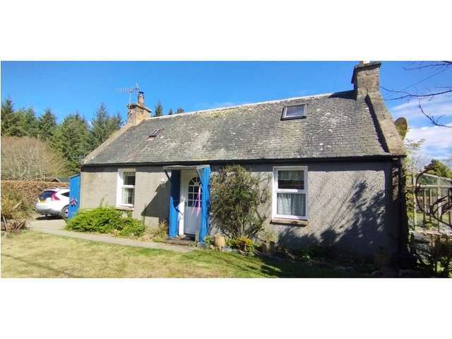 3 bedroom cottage  for sale Hillhead of Mountblairy