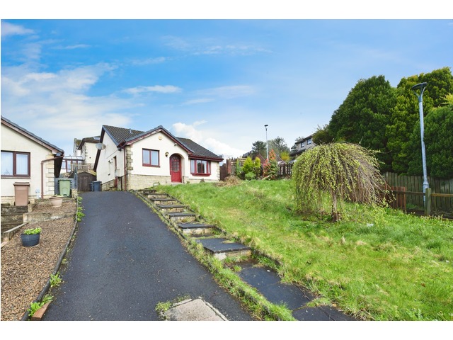 3 bedroom bungalow  for sale Cronberry