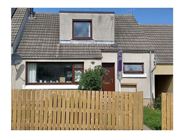 2 bedroom terraced house for sale Whiteinch