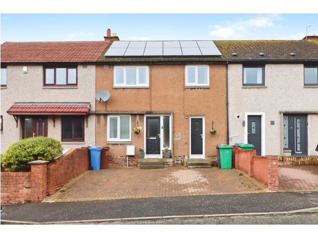 3 bedroom terraced house for sale Rosyth