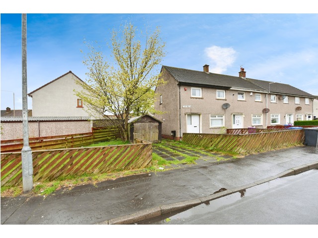 2 bedroom end-terraced house for sale Stanecastle