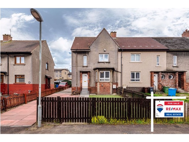 3 bedroom terraced house for sale Blaeberryhill