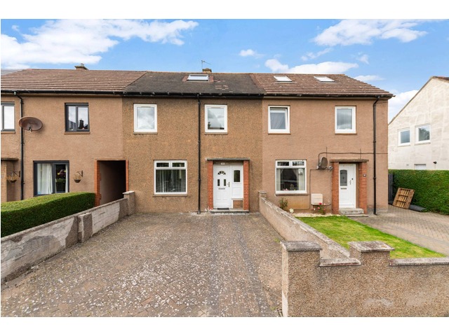 3 bedroom terraced house for sale Rosyth