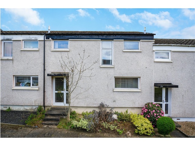 2 bedroom terraced house for sale Rosyth