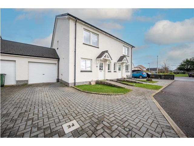 3 bedroom semi-detached  for sale Rhynd
