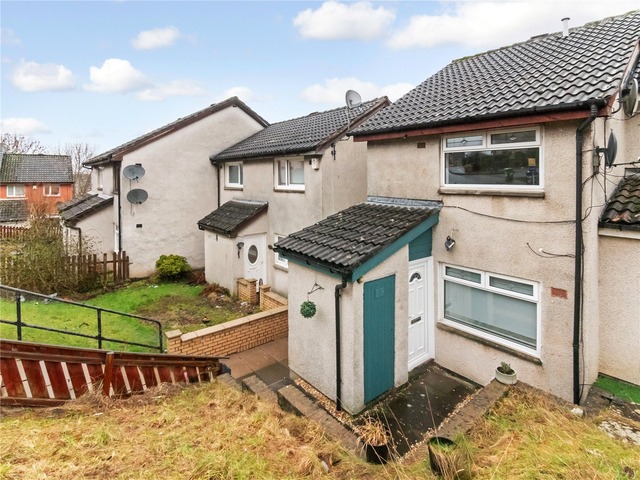 2 bedroom end-terraced house for sale Greenhall