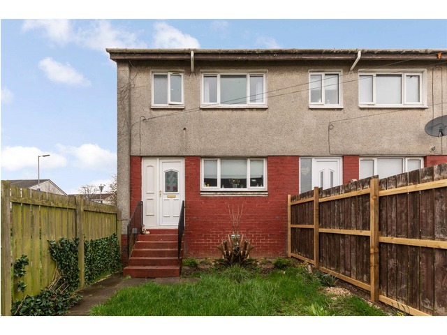 2 bedroom end-terraced house for sale Chryston