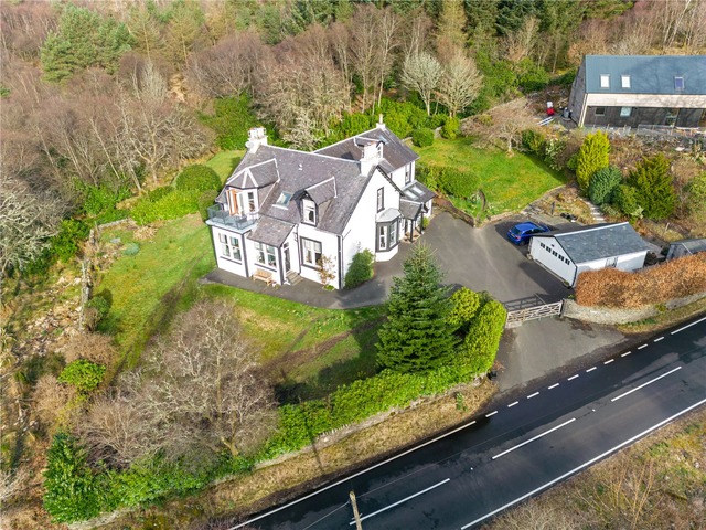 5 bedroom detached house for sale Garelochhead