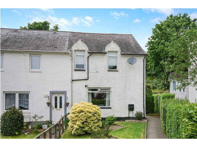 2 bedroom terraced house for sale Garelochhead