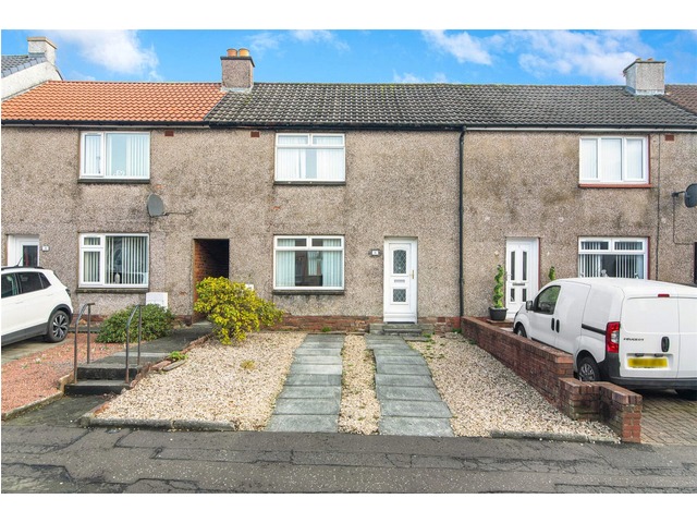 2 bedroom terraced house for sale Craigie