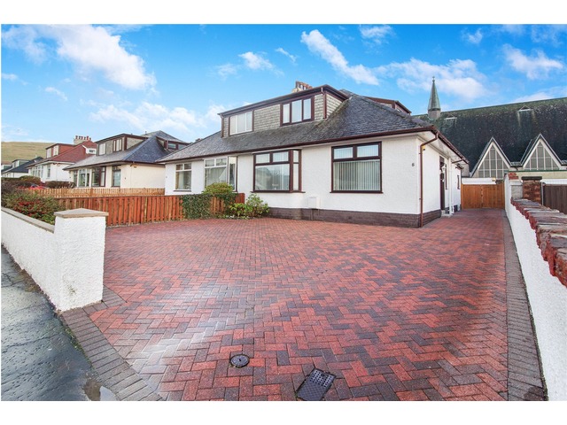 3 bedroom bungalow  for sale Largs