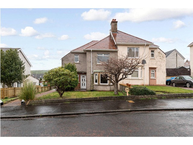 3 bedroom semi-detached  for sale Largs