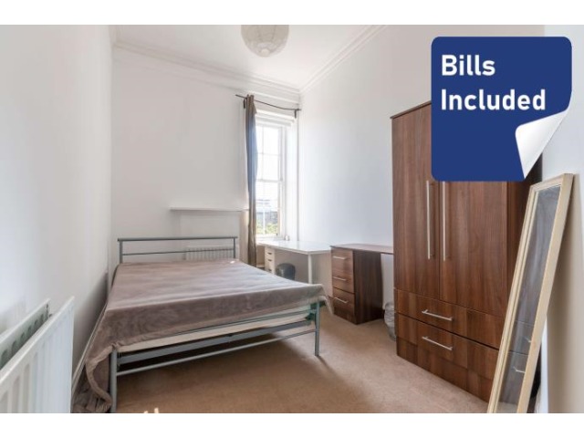 1 bedroom furnished flat to rent Greenside
