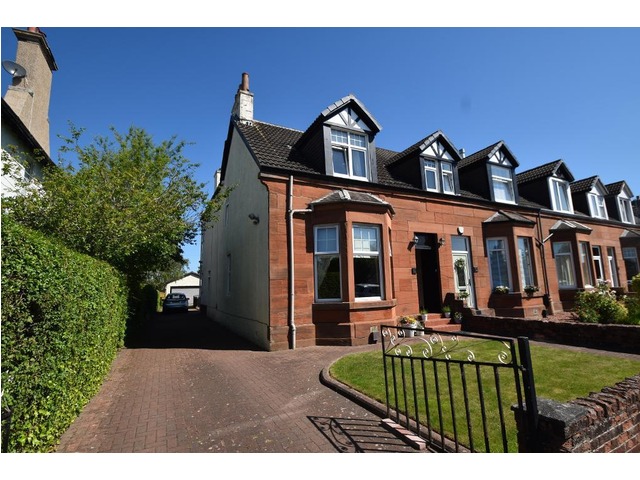 4 bedroom end-terraced house for sale Chryston