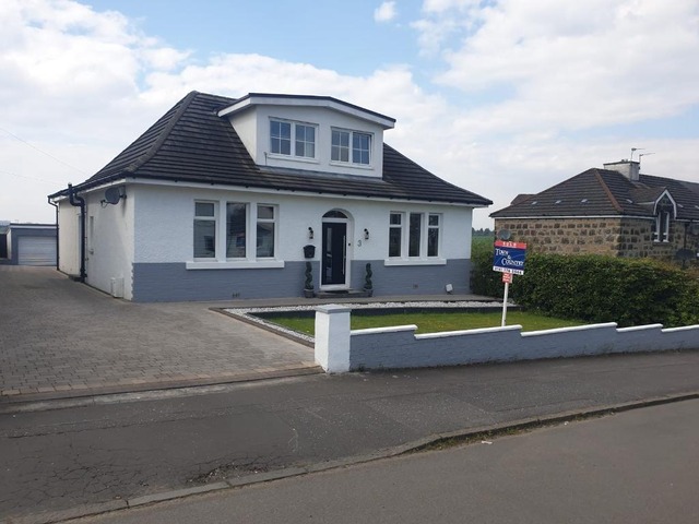 5 bedroom bungalow  for sale Stepps