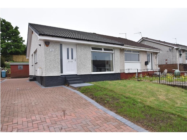 2 bedroom semi-detached  for sale Chryston