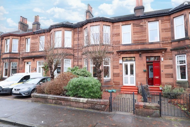 3 bedroom terraced house for sale Cathcart