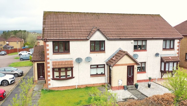 2 bedroom end-terraced house for sale Balloch