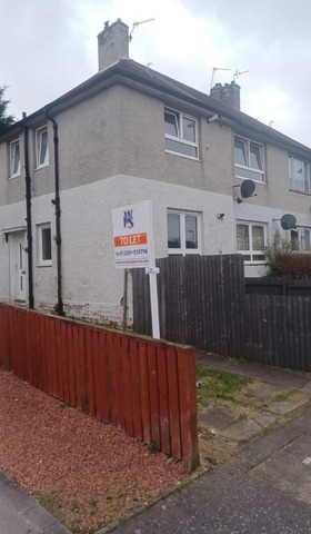 2 bedroom unfurnished flat to rent Clackmannan