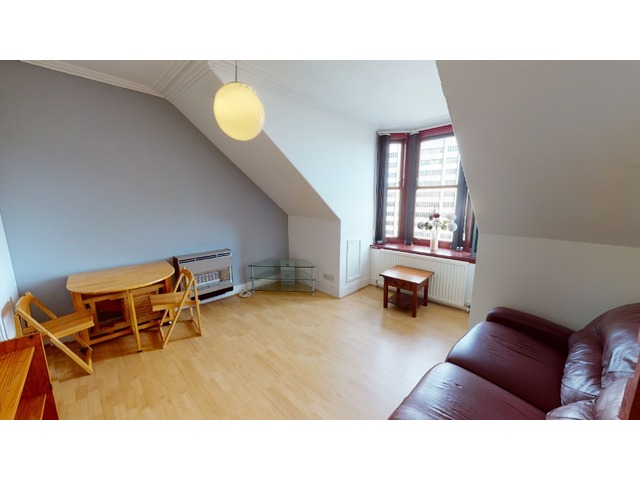 1 bedroom part-furnished flat to rent Aberdeen