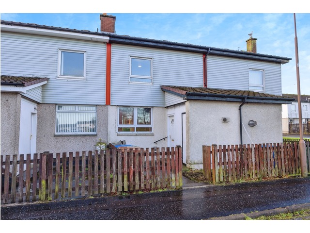 2 bedroom terraced house for sale Blaeberryhill