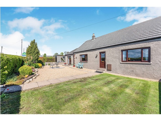 3 Bedroom Bungalow For Sale 4 Easthill Cottages Laurencekirk