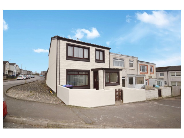 3 bedroom end-terraced house for sale Crosshill