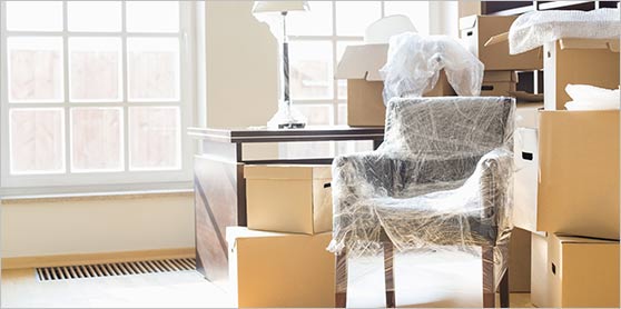 Moving into your new home