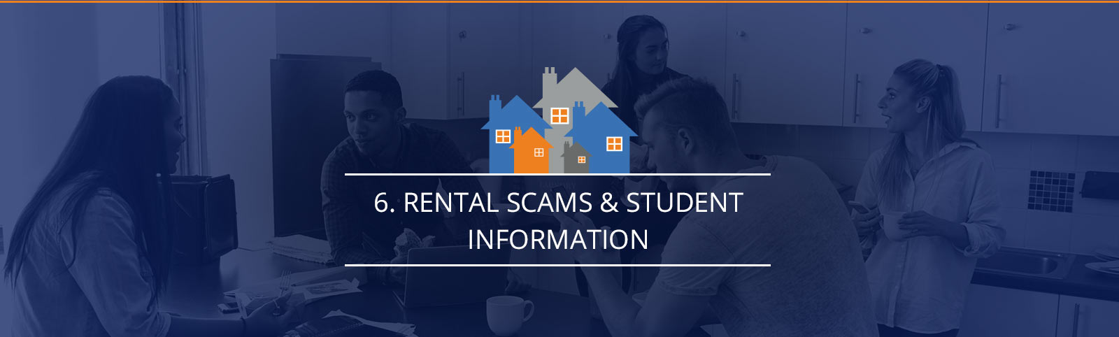 Rental scams and student information